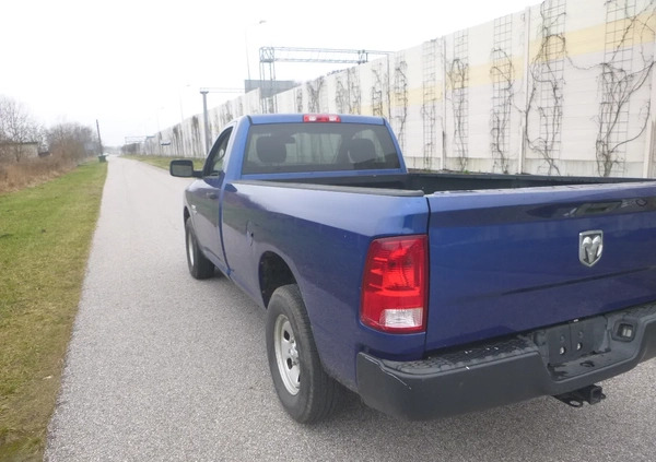 Dodge RAM cena 51045 przebieg: 256000, rok produkcji 2015 z Jarocin małe 37